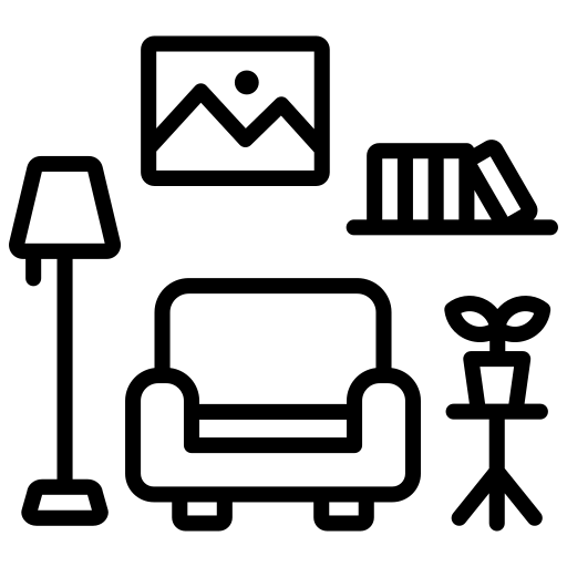 Separates Wohnzimmer