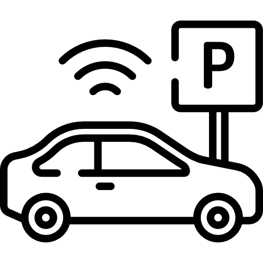 Eigene Parkplätze
